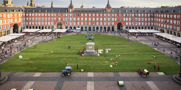 Plac Plaza Mayor